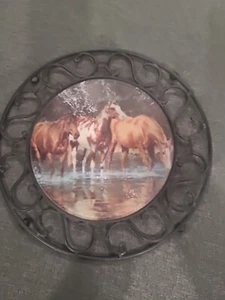 Horse Trivet Or Hanging Decoration - Picture 1 of 7
