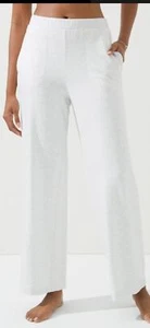 Soma Weekend Soft Wide Leg Lounge Pants XL Heather Crystal $69 - Picture 1 of 3