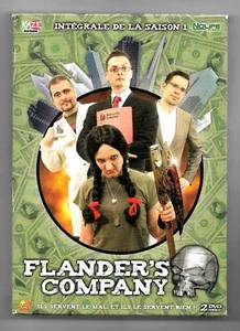 SET 2 DVD / FLANDER'S COMPANY / INTEGRAL SEASON 1 - Bild 1 von 2