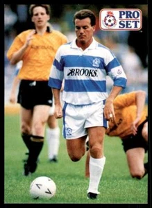 Pro Set Football 1991-1992 Queen's Park Rangers Andy Sinton #97 - Picture 1 of 2
