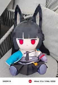 Zenless Zone Zero Hoshimi Miyabi Peluche Bambola Fumo 40 cm Cuscino Cuscino Regalo Natale - Foto 1 di 10