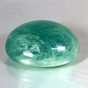 27.37 CT 21X16MM DAZZLING 100%UNHEATED BLUISH GREEN GRANDIDIERITE LOOSE GEMSTONE - Picture 1 of 3