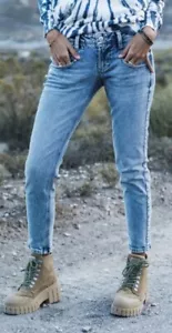 Freeman T.Porter * Denim Jeans Alexa cropped SDM * Flameco Art. 25873 * W26 - Imagen 1 de 2