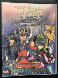 i cavalieri dello zodiaco album lamincards hades edibas INCOMPLETO - Foto 1 di 6