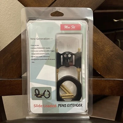 Extensor de pene ajustable longitud máxima 6,5 pulgadas Foto 1 de 4