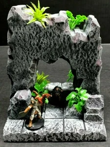 Dungeon Ruin Entrance Set Dungeons and Dragons Pathfinder d&d Terrain Scenery - Picture 1 of 7