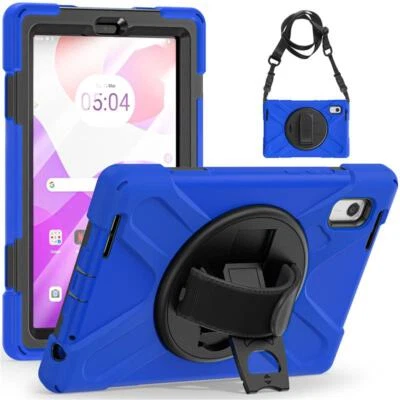 Lenovo Tab M9 TB310XU 9 in Case Stand Tablet Shockproof Hand Strap Handle Cover - Image 1 of 4