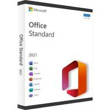 Microsoft Office 2021 Standard Key E-Mail Versand NEU Software Schlüssel MS