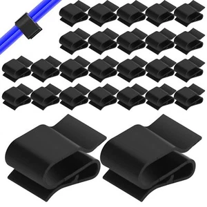 Clips de Fil de Remorque Clips de Fixation Cable Electrique Clips de Câble de... - Afbeelding 1 van 7
