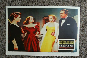 Póster de la película All about EVE Lobby Card Marilyn Monroe - Imagen 1 de 1