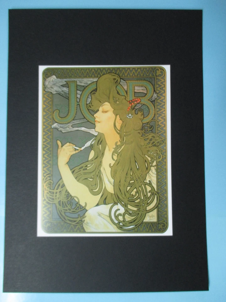 Jugendstil - Alfons Mucha - B.-Nr. 30 - DIN A4 - Bild 1 von 1