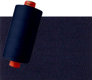 Navy Blue Rasant Thread 1000M Sewing and Quilting Thread - Picture 1 of 3