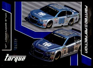 2016 Panini Torque Painted to Perfection Blue #7 Dale Earnhardt Jr. /99