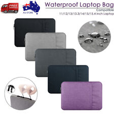 For Samsung 11.6"12.5"13.3"14"15.4" Notebook Laptop Bag Sleeve Pouch Case Cover