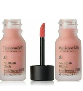 2 X PERRICONE MD NO BLUSH SERUM SPF30 BROAD SPECTRUM 10ML SKIN CARE SET - Picture 1 of 1