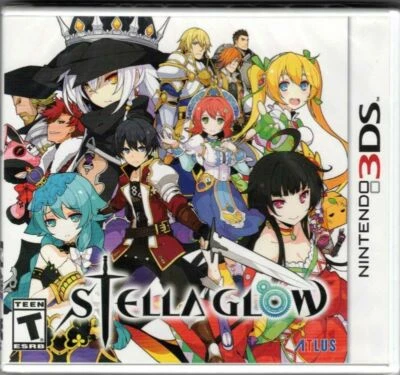 Stella Glow 3DS (Brand New Factory Sealed US Version) Nintendo 3DS, Nintendo 3DS - Image 1 of 2
