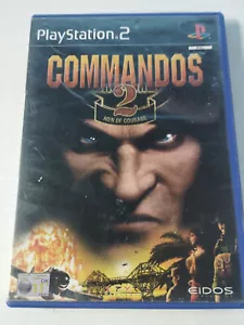 Commandos 2 Men Of Courage Eidos - Playstation 2 Juego Ps2 Edicion Ingles Am - Picture 1 of 5