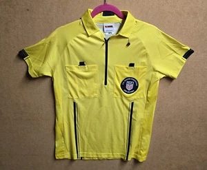 Official Sports US Soccer Federation 2018 Referee Jersey Shirt Size WS - Picture 1 of 5
