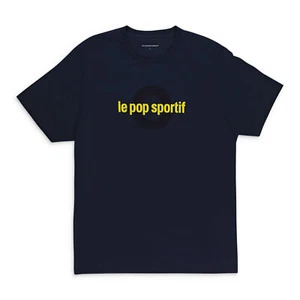 NWT POP TRADING COMPANY LE NAVY T-SHIRT SIZE M $45 - Picture 1 of 3