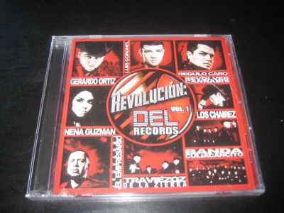 Various " Revolución: Del Records Vol. 1 " CD auf 	Sony Music Latin – 0402 32035 - Bild 1 von 2