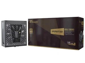 Seasonic Prime GX-1300 Pełny moduł 1300W 80+ złoty cichy zasilacz przełączający 1300W - Zdjęcie 1 z 5