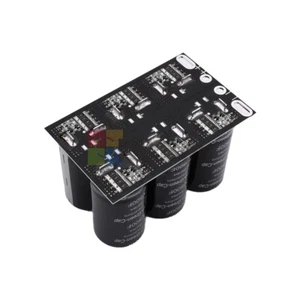 2.7v 500f Super Farad Capacitor 6 pieces/1 set Supercapacitor w/protection plate - Picture 1 of 26