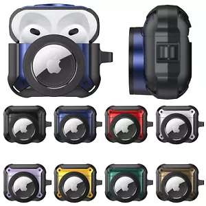 For Airpods 3 2 1 Gen/Pro 2/1 Rugged Earphones Keychain Protective Armor Case - Picture 1 of 19
