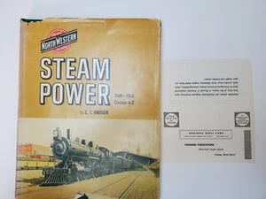Chicago Northwestern Railway Steam Power  1848-1956 Classes Knudson Inscribed - Bild 1 von 15