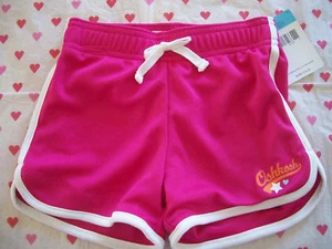 OSHKOSH B'Gosh SIZE 5 PINK MESH SHORTS NWT GIRLS - Picture 1 of 1