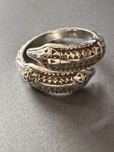 Anillo David Andersen Saga Plata Esterlina Noruega Patrimonio Noruego De Colección 2630 - Imagen 1 de 10