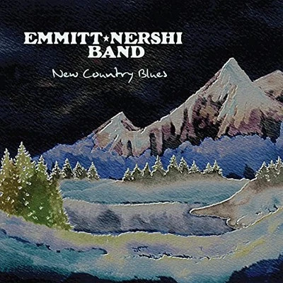 Emmitt-Nershi Band - New Country Blues (Dig) - Emmitt-Nershi Band CD 9MLN The - Image 1 of 2