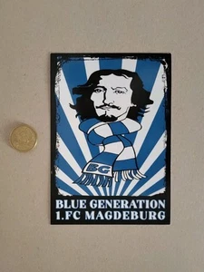 Ultras Aufkleber Adesivo Sticker 1.FC Magdeburg Sammlung Auflösung - Bild 1 von 1