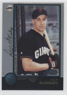 1998 Bowman Chrome Dan McKinley #329 Rookie RC - Image 1 of 2