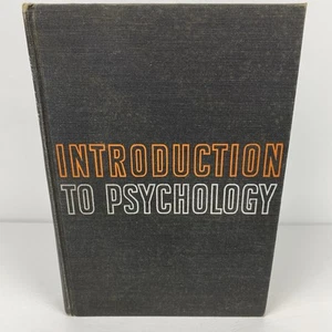 Introduction To Psychology By Clifford T. Morgan (Hardcover, 1956) 1st Edition - Foto 1 di 17