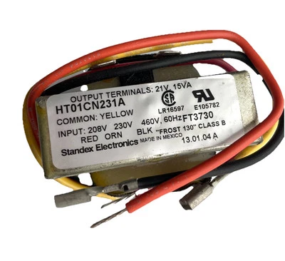 Transformador ICP 1178926 HT01CN231A 60Hz In-208/230V 460V Out-21V, 15VA OEM Foto 1 de 4