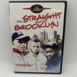 Straight Out of Brooklyn (DVD, 2003) 1991 MGM Sundance Matty Rich Rare OOP - Imagen 1 de 3