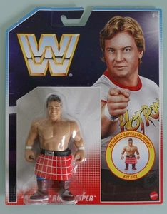 FIGURA DE LUCHA LIBRE WWE MATTEL RETRO ROWDY RODDY PIPER WWF HASBRO - Imagen 1 de 2