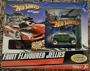 Hot Wheels 2008 Short Card Treasure Hunt Green Rockster Hummer Super Rare pack - Picture 1 of 5