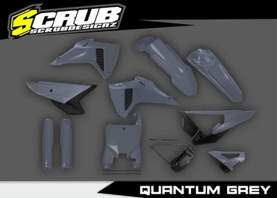 Kit de plásticos Rtech Revolution de fábrica para Honda 2025 2026 CRF450R CRF250R Foto 1 de 4