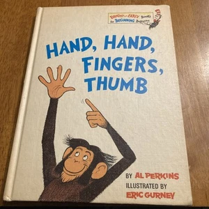 Hand, Hand, Finger, Daumen (helle & frühe Bücher) - Hardcover - 1969 - Bild 1 von 8