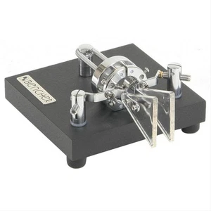 Bencher BY-1 black base Iambic Paddle, Morse Key, new in box - Zdjęcie 1 z 6