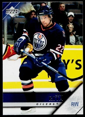 2005-06 Upper Deck Jani Rita #326 Edmonton Oilers - Image 1 of 2