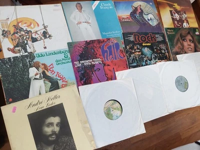 The Beatles, Emerson, Lake & Palmer,  King Crimson, Fleedwood Mac, Sammlerstücke - Bild 1 von 4