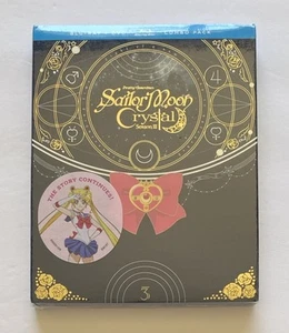 Sailor Moon Crystal: Season III (Blu-ray/DVD) With Slipcover 3 - Imagen 1 de 2