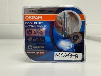 Tried-on: OSRAM D1S 6000K Cool Blue Advance 66140CBA HID Xenon bulbs 35W w/TRUST - Image 1 of 4