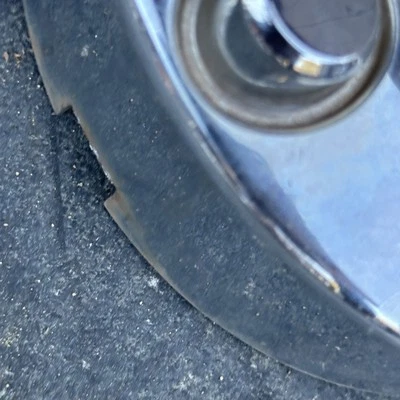 Ford F250 F350 SD 2005-2018 Super Duty cromo tapa central delantera fabricante de equipos originales E2 Foto 1 de 2