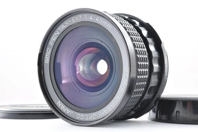 Lente gran angular Pentax SMC PENTAX 6x7 45 mm f/4 para 6x7 67 67II Fr JP cas... - Imagen 1 de 4