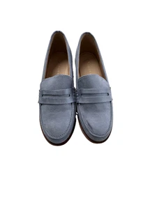 Journee Collection Kenly-WD Damenschuhe Größe 7,5 Wildleder-Halbschuhe Stollensohle neu - Bild 1 von 14