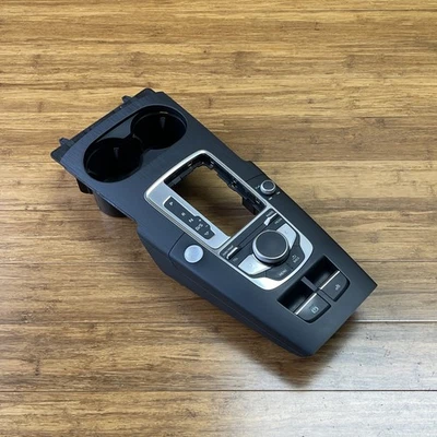 2019-2020 Audi A3 Front Center Console Trim Panel Assembly 8V1864261G OEM - Изображение 1 из 4