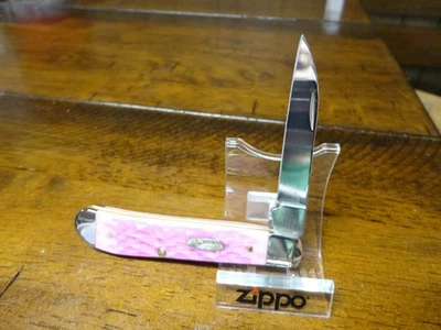 CASE XX BUBBA GUM WARNCLIFFE MINI TRAPPER PINK KNIFE 2025 SOLD OUT - Image 1 of 4